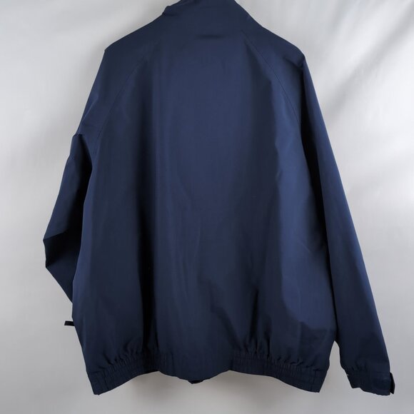 Vintage Coast Mountain Men's GORETEX Navy Jacket Lining w/ Pockets, XXL - Picture 2 of 11